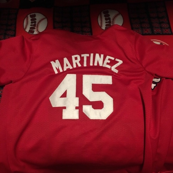 Pedro Martinez Redsox Jersey - Picture 2 of 2